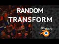 Random movement in Blender 2 8
