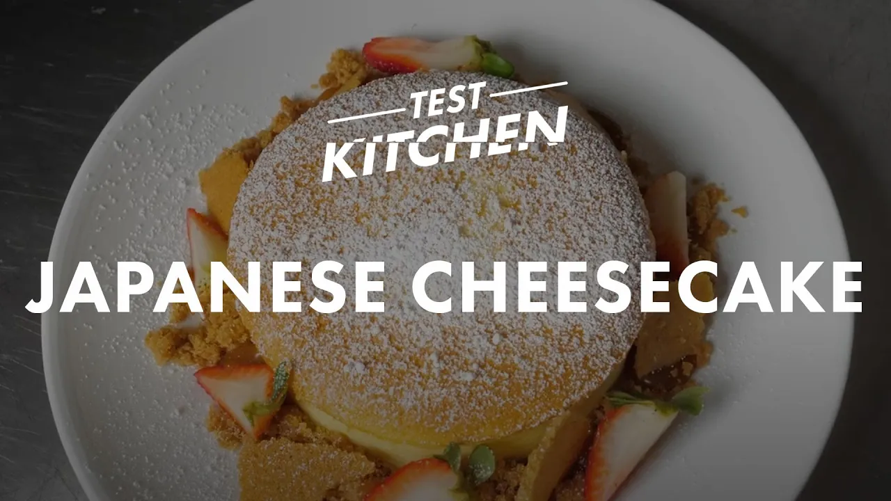 Test Kitchen: Japanese Cheesecake