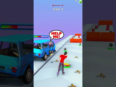 Kidnap Rush gameplay funny dubbing