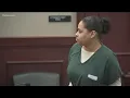 You repeatedly hurt the family Convicted murderer s mom lectures daughter in court