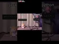 interpreted vs compiled language