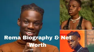 biography of successful nigeria artist rema full name age career education and networth