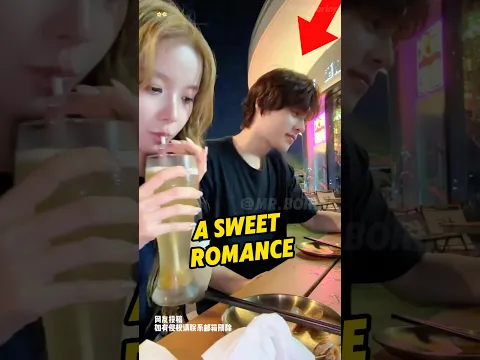 A sweet romance