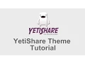 YetiShare Theme Tutorial