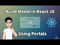 React Modal Tutorial using Hooks and Portals from scratch