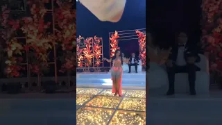 الراقصه دينا من حفل زفاف 