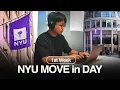 NYU Move-In Day 2024 First week of classes in NYC