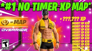 THE BEST *NEW* AFK No TIMER Fortnite XP MAP To LEVEL UP FAST in Chapter 7 Season 4 (NEW SEASON MAP!)