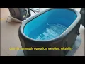 Download Lagu Outdoor bathtub Inflatable Icebath Sports Recovery Dwf Drop Stitch Cold Plunge Tub Portable Icebath