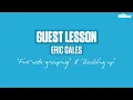Guitar Lesson: Eric Gales - Five-note groupings and 'doubling up' (TG250)