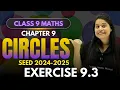 Circles Exercise 9 3 Chapter 9 SEED 2024-2025