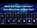 What Is A Lunar Calendar What does a Lunar Calendar look like
