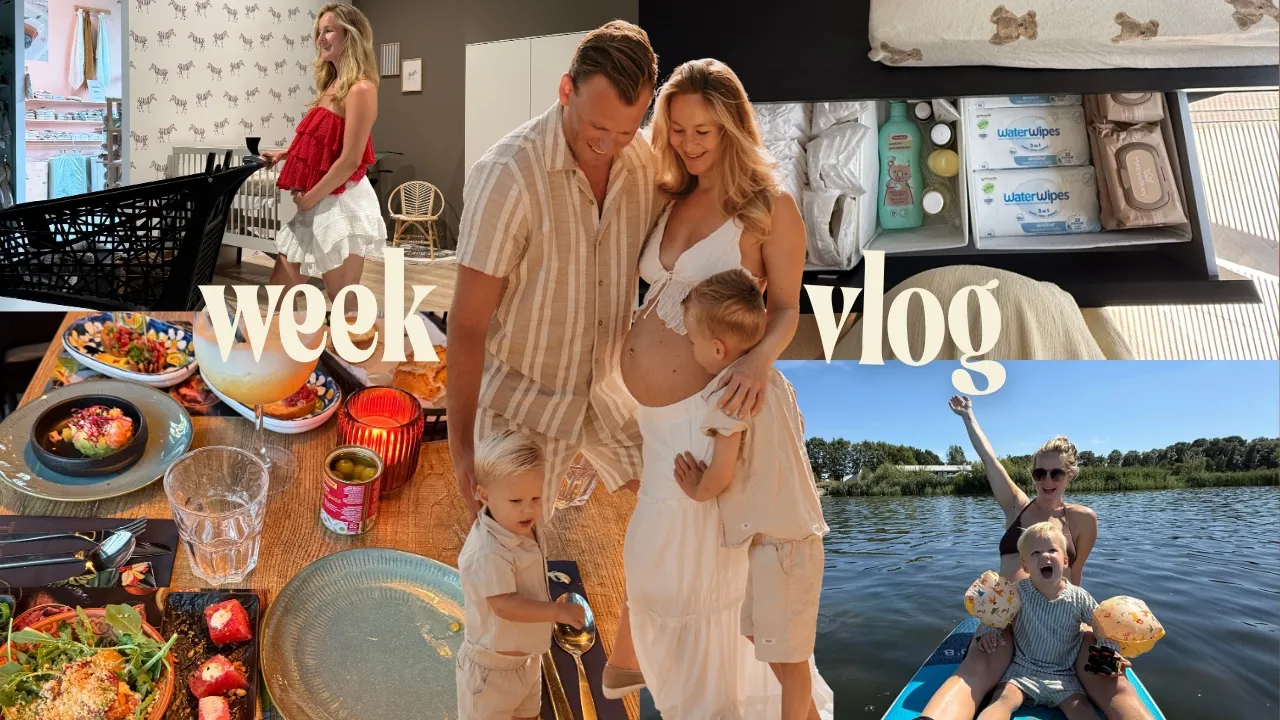 Babyshoppen + Shoplog, Groei Echo & Commode Indelen | Weekvlog✨