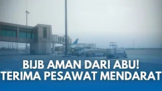 KONDISI TERKINI BANDARA KERTAJATI! Belum Terkena Abu Vulkanik, Siap Berangkatkan Penumpang