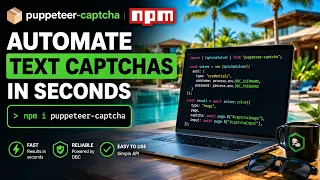 How to Solve Image CAPTCHAs in Puppeteer Node js