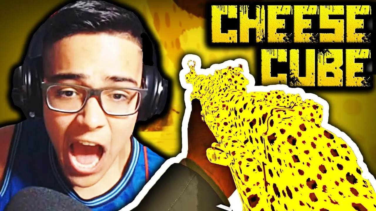 A MELHOR PARTIDA DE CHESSE CUBE! Custom Zombies BO3 Chesse Cube Unlimited