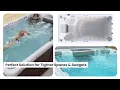 The Smallest Swim Spa For Sale Wellis Spa USA