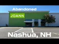 Abandoned Joann Fabrics Crafts Formerly Babies R Us - Nashua NH
