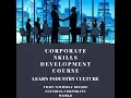 CLASS 1 INTRODUCTION TO THE COURSE - CORPORATE BEHAVIOR SKILLS