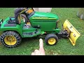 John Deere 3x5 Series - 48 Front Blade Lift Kit Explanation