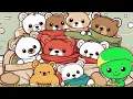 Boots' Cozy Bedtime Countdown - Ten in the Bed Nursery Rhyme