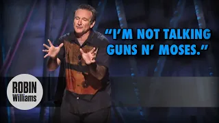 robin williams history of religion live on broadway 2002 