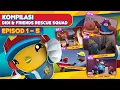 Download Lagu Didi \u0026 Friends Rescue Squad Episod 1-5 I DRS I Didi \u0026 Friends