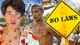 surviving 24 hours in a city with no laws 