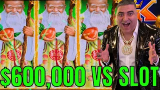 $3,125 MAX BET BONUSES on TWO Million Dollar Dragon Link Machines! 🤯🔥