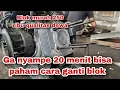 Tutorial bongkar rakit blok piston Mio m3 yg bisa di korter hemat dan ga jadi pampir oli