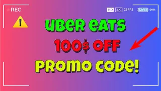 Uber Eats Promo Code - How To Get 100 Off Uber Eats Coupon April 2025