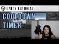 How to create a COOLDOWN TIMER in Unity - Detailed Unity tutorial for beginners