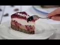 Download Lagu Reteta - Cheesecake cu ciocolata si visine (fara coacere) | Bucataras TV