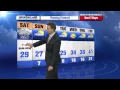 Jared Robinson s Hour by Hour Forecast to plan your day -