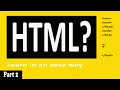 HTML tags and attributes with examples Part 2