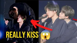 bts trying to kiss each other bts funny video jimin jin btsarmy suga v youtube