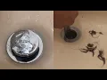 How to Remove Push Style Bathtub Stopper to Clean Drain
