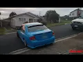 XR6 Turbo Falcon Burnout