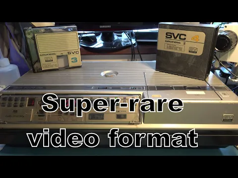 Download MP3 Super-rare Grundig SVR4004. A format of only one model.