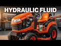Kubota Hydraulic Fluid Change - Don t Skip This