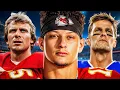 The Evolution of the QB from Starr to Mahomes