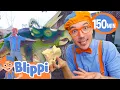 2 Hours of Dino Fun Blippi s Dino Day Out and Dinosaur Adventures Educational s for Kids