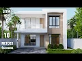 2Storey House Design Modern House 4Bedrooms