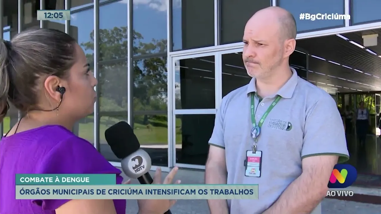 Criciúma intensifica ações de combate à dengue