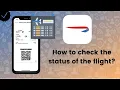 How to check the status of the flight on British Airways