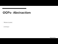 Kotlin OOPs Made Easy Master Abstraction Episode 14 Step-by-Step Guide for Beginners