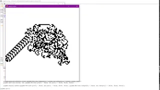 Python Langton s Ant in five seconds