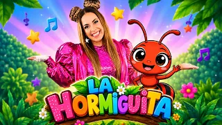La Hormiguita 🐜 | Canción Infantil | Cócoro y su Pandilla #musicainfantilenespañol 
