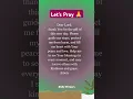 Download Lagu Berikut doa pagi singkat yang dapat Anda ucapkan untuk memulai hari Anda //mulailah dengan pikiran positif#doa