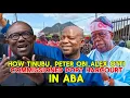 Download Lagu HOW TINUBU, PETER OBI, ALEX OTTI COMMISSIONED Port Harcourt in Aba 